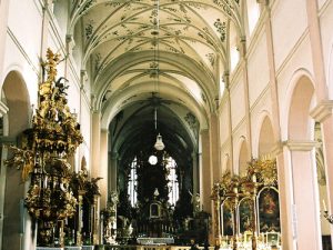 Les décorations dans les églises